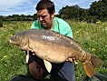 Gary Marsh, 17th Aug<br />22lb 12oz mirror